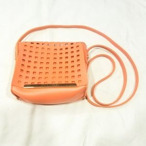 ●NWOT STEVE MADDEN Laser Cut Cross Body Bag